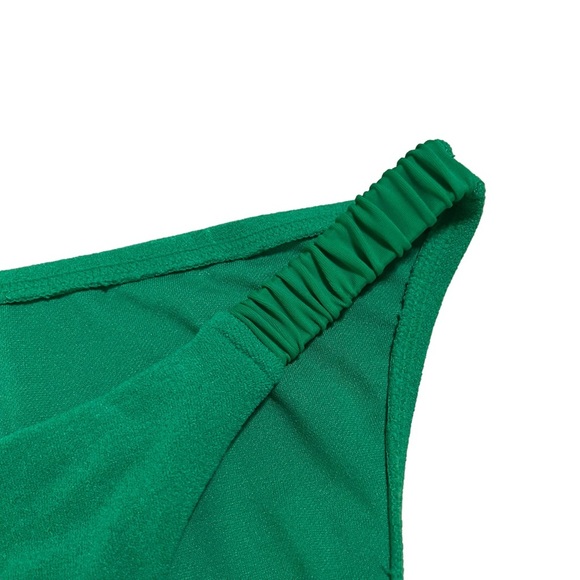 Sanctuary swim sandbar solids green bikini NWT size medium underwire - Picture 5 of 13